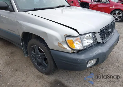 2001 Subaru Forester L from USA, damaged, VIN JF1SF63521G751049